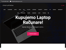 Tablet Screenshot of otkuplaptopova.com